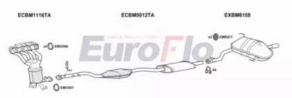 Система выпуска ОГ EuroFlo BM11820 5001